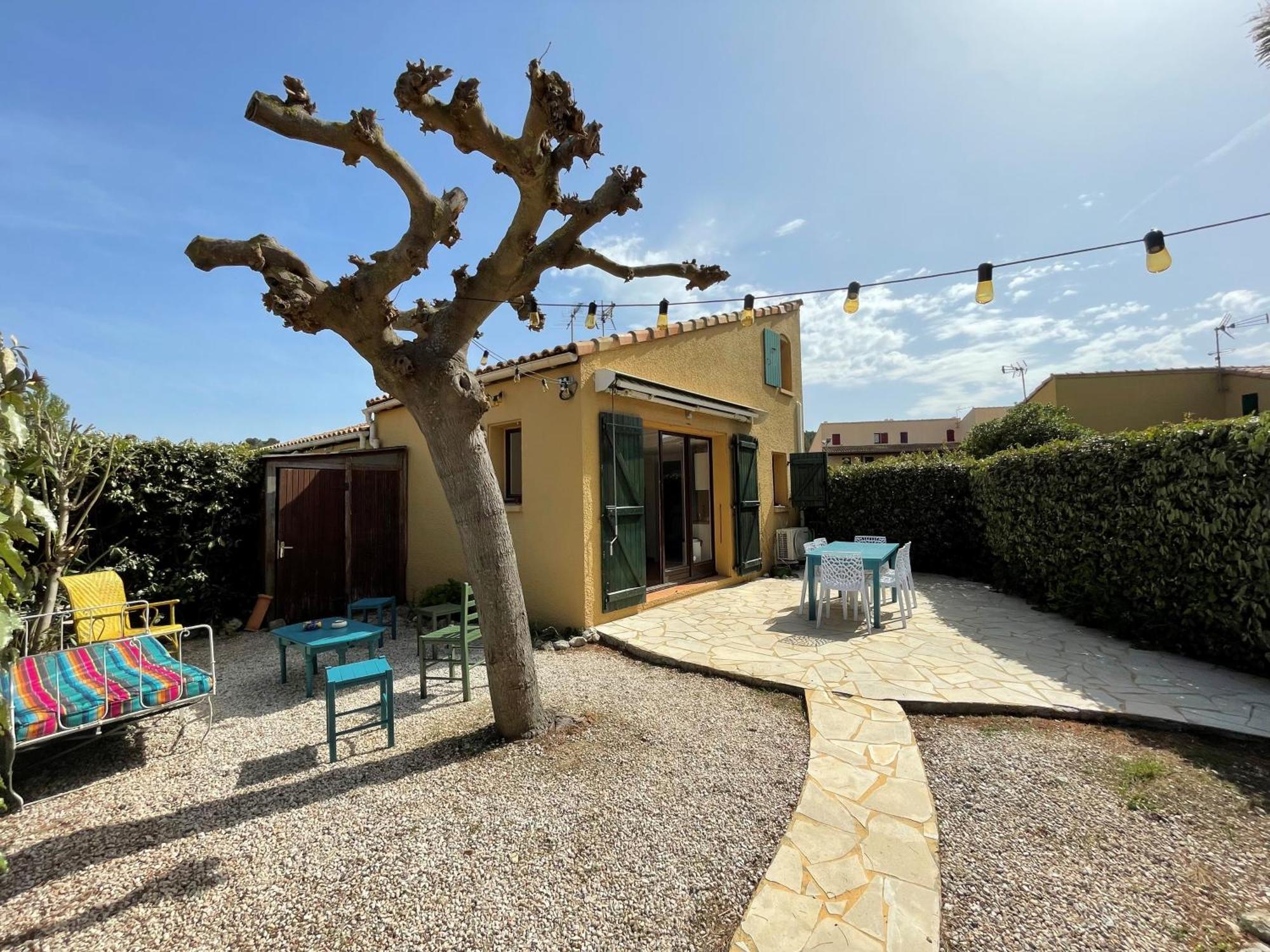 Maison La Franqui Leucate Luaran gambar